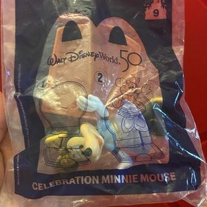 Walt Disney World 50th Minnie Mouse toy